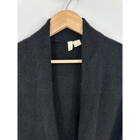 Anthropologie Moth Vallon Cardigan Belted Longline Duster Cozy Wrap Sweater - Picture 8 of 15